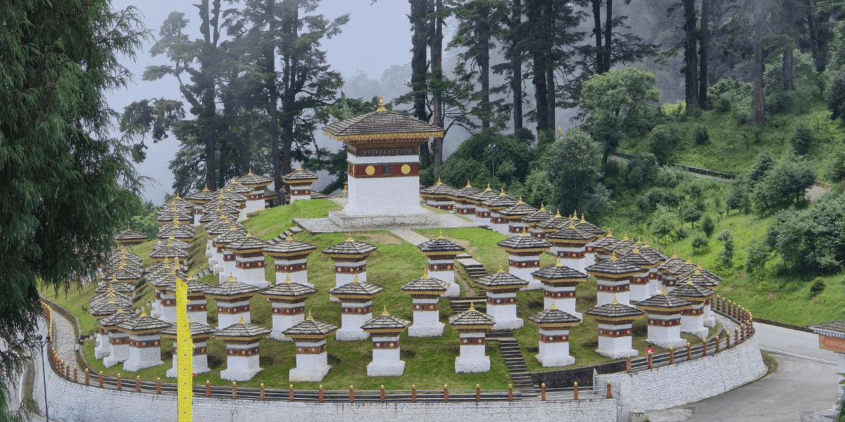 Visit Bhutan Home Page Dochula Pass